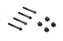 プロト 【4550255892029】 オフセットカラーマウントボルトセット 適合キャリパーA フランジ六角 ブラック XSR900 16-24 φ298(ノー...