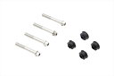 プロト 【4550255892036】 オフセットカラーマウントボルトセット 適合キャリパーA フランジ六角 ポリッシュ XSR900 16-24 φ298(ノ...