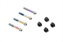 プロト 【4550255892043】 オフセットカラーマウントボルトセット 適合キャリパーA フランジ六角 チタン色 XSR900 16-24 φ298(ノー...