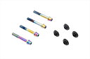 プロト 【4550255943622】 オフセットカラーマウントボルトセット 適合キャリパーB テーパーキャップ チタン色 XSR900 16-24 φ298(...