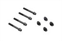 プロト 【4550255943905】 オフセットカラーマウントボルトセット 適合キャリパーB テーパーキャップ ブラック YZF-R7 22-24 φ298(...