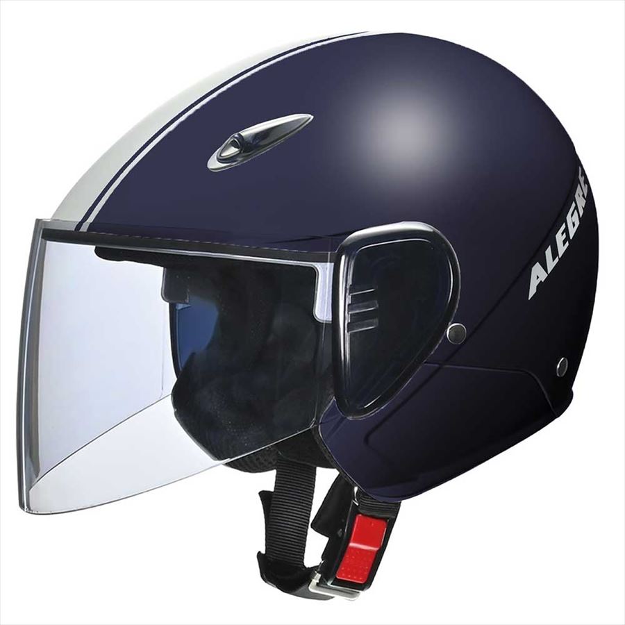 リード 【4952652152278】 RE-35 ALEGRE セーフティーヘルメット マットネイビー FREE