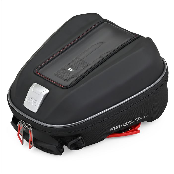 DAYTONA(デイトナ) 【4909449644607】 48821 GIVI (ジビ) バイク用 タンクバッグ 6L スマホホルダー付..