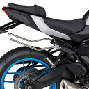 10月入荷予定 Y'S GEAR YAMAHA Q5K-YSK-154-P01 ソフトサイドバッグステー MT-07 簡単取り外し 左右セット Q5KYSK15...