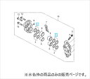ネコポス ホンダ(HONDA) 06451-MCZ-006 【定期交換部品セット】 ピストンシールセット(フロントブレーキ) 4個セット CB650R / CB...