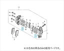 ネコポス ホンダ(HONDA) 06452-MCZ-006 【定期交換部品セット】 ピストンシールセット(フロントブレーキ) 4個セットCRF1100L SD1...