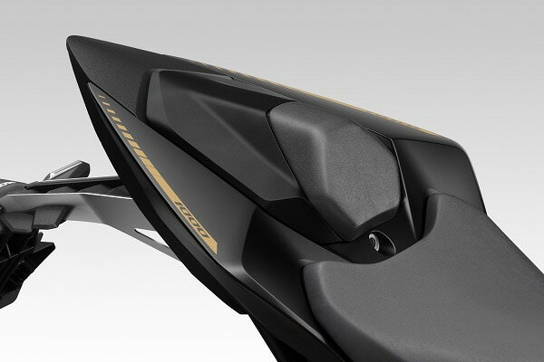 ホンダ（HONDA） 08F75-MLL-D00ZD シングルシートカウル (マットバリスティックブラックメタリック) *NHA86M* CB1000 HORNET SC86 純正 アクセサリー