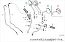 ホンダ(HONDA) 88210-K2E-T01ZA 【高頻度交換部品/常備推奨部品セット】 ミラーCOMP. *NH303M* 2個セット CT125 JA6...