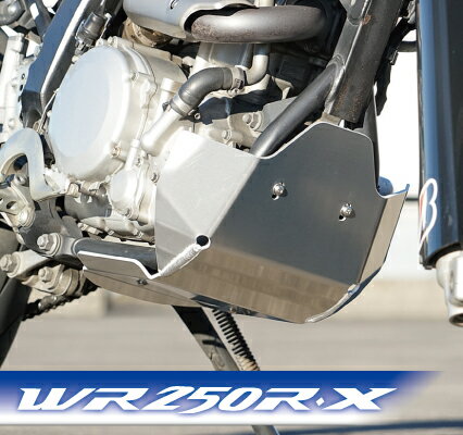 【送料無料】【ラフ＆ロード(ROUGH&ROAD)】 【4580332550306】AG2201　アルミアンダーガードタイプ?　WR250R/X AG2201【エンジンをしっかりとガード】