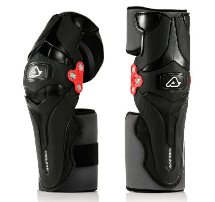 【送料無料】【ラフ＆ロード(ROUGH&ROAD)】 ACERBIS　X-STRONG　ニーガード　AC-16810 AC-16810【アンダーサポーター付き】