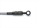 Swage-Line スウェッジライン 【4550646203861】 クラッチホースキット ステンBLK/クリア ZRX1200DAEG 09-16 Brem...