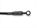 Swage-Line スウェッジライン 【4550646203878】 クラッチホースキット ステンBLK/BLK ZRX1200DAEG 09-16 Brem...