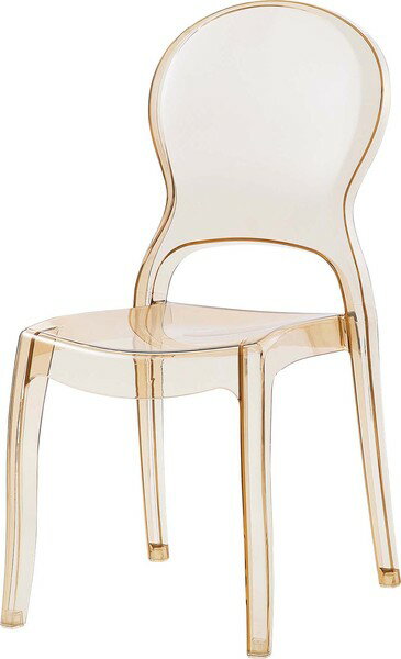 東谷 あづまや 【4985155242269】 クラルテチェア アンバー メーカー直送品 キャンセル不可