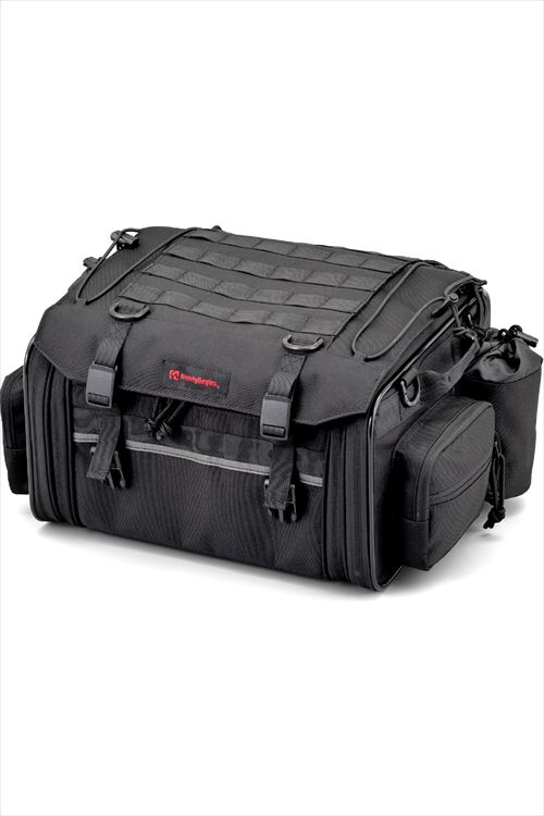 DAYTONA(デイトナ) 【4909449654873】 49806 ヘンリービギンズ(Henly Begins) デイトナ バイク用 ツーリング シートバッグ BASIC2 Sサイズ(23-29L) 小型 ホテル1泊 DH-776 ブラック 49806のサムネイル