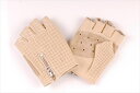 DIN MARKET 【4589975585263】 GGM12-2-0 GMG-12 メッシュ フィンガーレス バニラ Sサイズ