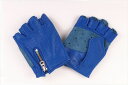 DIN MARKET 【4589975583573】 GGM12-3-1 GMG-12 メッシュ フィンガーレス ロイヤルブルー Mサイズ(2)