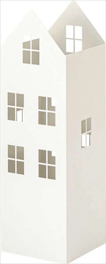 東谷 あづまや 【4985155243099】 傘立て ホワイト メーカー直送品 キャンセル不可