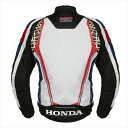 ホンダ(HONDA) 0SYES-73A-HM ストライクイーグルメッシュジャケット トリコロール Mサイズ HRC フルメッシュ ツーリング プロテクター 2...