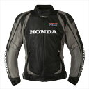 ホンダ(HONDA) 0SYES-73A-KLL ストライクイーグルメッシュジャケット ブラック LLサイズ HRC フルメッシュ ツーリング プロテクター 2...