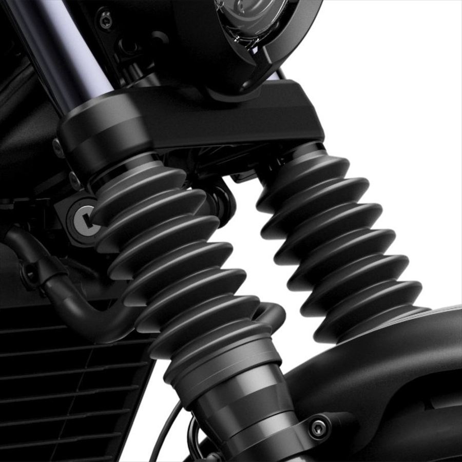 ホンダ(HONDA) 08F70-MLA-AA0 フロントフォークブーツ 25YM Rebel1100 レブル1100