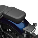 ホンダ(HONDA) 08R70-MLA-DA0ZB コンフォートピリオンシート ブラック 25YM Rebel1100 レブル1100