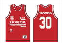 ホンダ(HONDA) 0SM-FYTS12RL HONDA MOUSSY BASKETBALL SHIRT レッド マウジー コラボ バスケットボールシャツ