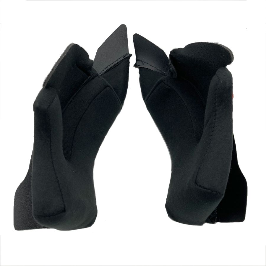 定形外 LS2(エルエスツー) 【4562343603141】 CH-22 チークパッド L STREET FIGHTER 補修パーツ オプシ..