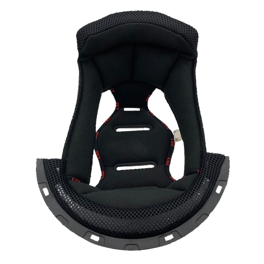 定形外 LS2(エルエスツー) 【4562343603189】 HE-19 ヘッドパッド M STREET FIGHTER 補修パーツ オプシ..