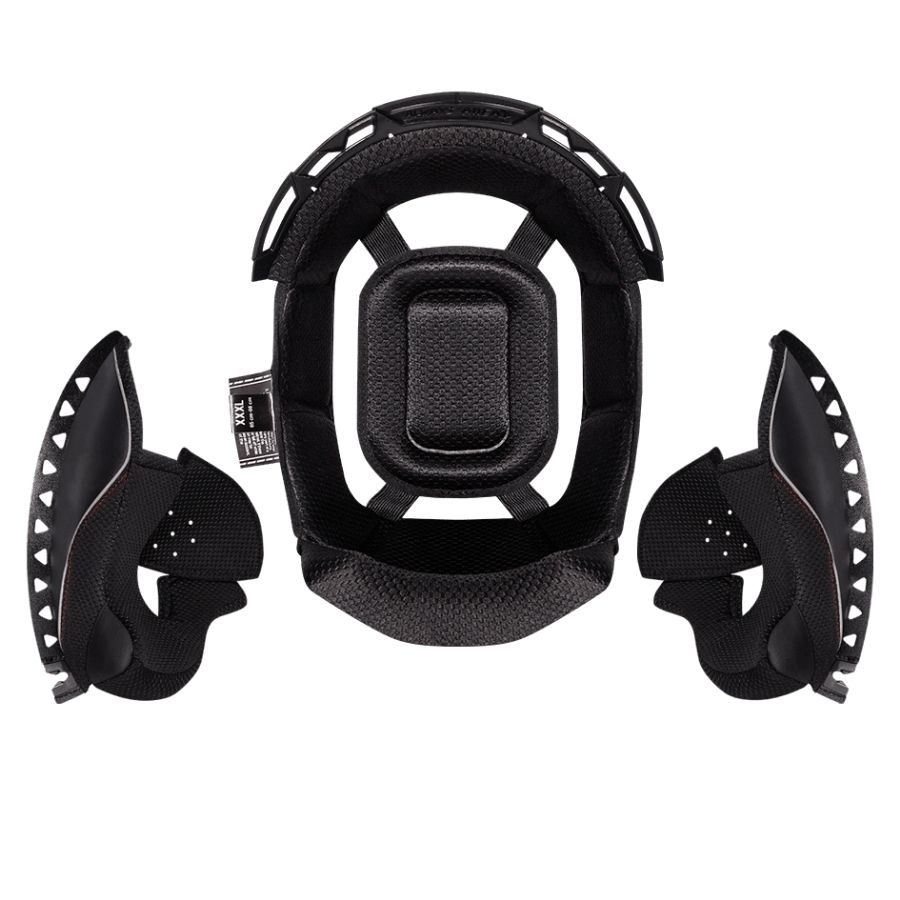 LS2(エルエスツー) 【4562343604148】 IS-16 インナーセット S STREAM II 補修パーツ オプションパーツ JAPAN FIT(2)