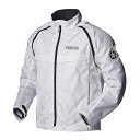 Y'S GEAR YAMAHA 90792-AE38L RY1001 2Wayジャケット ホワイト Lサイズ 3シーズンライディングジャケット ソフトプロテクタ...
