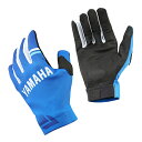 Y'S GEAR YAMAHA Q6F-DFR-Y00-00L MY4001 オフロードライディンググローブ Lサイズ AXスウェード 4方向ストレッチ 通気性...