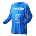 Y'S GEAR YAMAHA Q9D-DFR-Y00-00X MY1001 オフロードライディングジャージ XLサイズ ストレッチメッシュ 吸汗速乾 モトクロ...