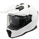 DAYTONA(デイトナ) 【4909449660409】 62188 バイク用 ヘルメット オフロード SG規格 ABS+PC ピンロックシート付属 インナー...