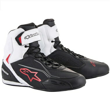 アルパインスターズ 【8033637964126】 FASTER 3 SHOE [123 BLACK WHITE RED] 8.5/26.0cm 2510219