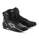 アルパインスターズ 【8059347532530】 FASTER-4 SHOE : 12 BLACK WHITE : 8/25.5cm