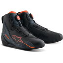 アルパインスターズ 【8059347534039】 FASTER-4 BOA SHOE ASIA : 174 BLACK GRAY ORANGE : 8.5/26.0cm
