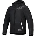 アルパインスターズ 【8059347568997】 CREW PARKA AIR ASIA : 12 BLACK WHITE : M
