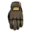 FIVE ファイブ 【3841300116759】 SCRAMBLER : KHAKI BLACK L グローブ