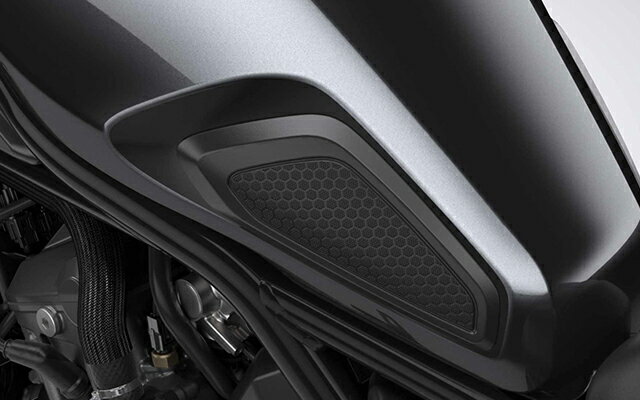ネコポス【Honda(ホンダ)】 Rebel1100(レブル1100)　タンクパッド（サイド） 08P71-MLA-A00【レブルの定番カスタマイズ】