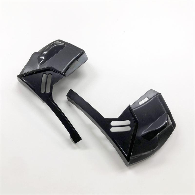 【LS2(エルエスツー）】 【4582200067602】VALIANT用パーツ FE-1 フロントエッジ(チーク部 (XL-XXL用) 18200105