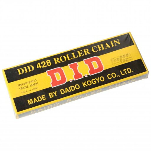 【送料無料】【D.I.D(大同)】 【4589887610121】DK チェーン 428D×100L 【】 【送料無料】【D.I.D(大同)】 【4589887610121】DK チェーン 428D×100L 【】