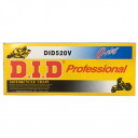 【送料無料】【D.I.D(大同)】 【4589887610473】DK チェーン 520V ×120L 【】