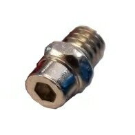 【TAG METALS (タグメタル)】 【5055356342446】Hexピンセット T4000-11-111 T1 Pedal用 4mm シルバー 40個