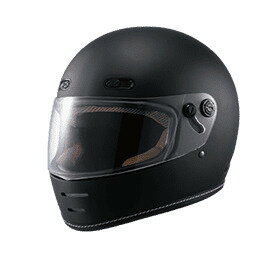 MARUSHIN(マルシン工業) 【4980579002284】 MNF1 END MILL フルフェイス M.BK マットブラック M