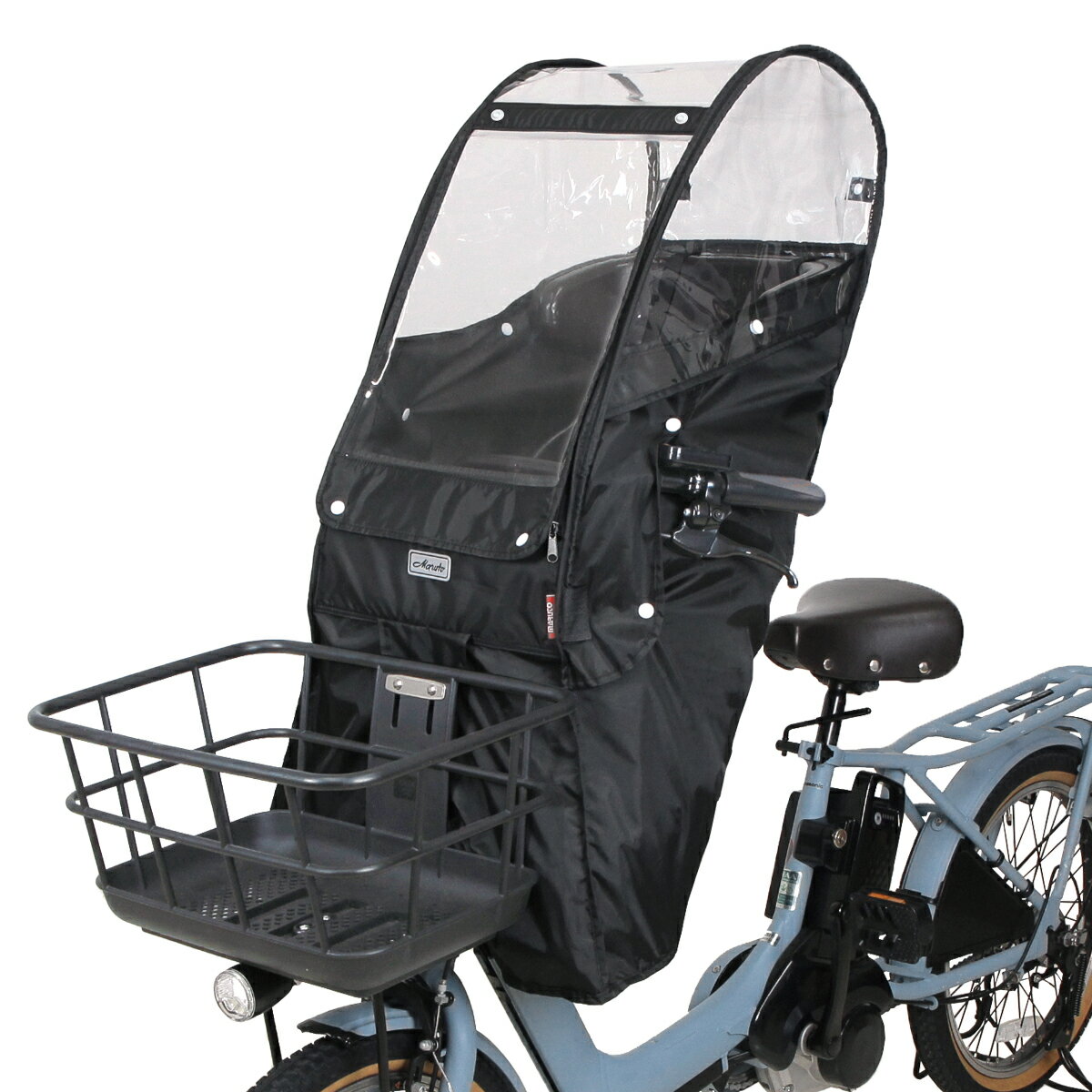 MARUTO(大久保製作所) 【4516076007998】 D-5FA-BB02 あと付けフロントチャイルドシート用レインカバー マルト