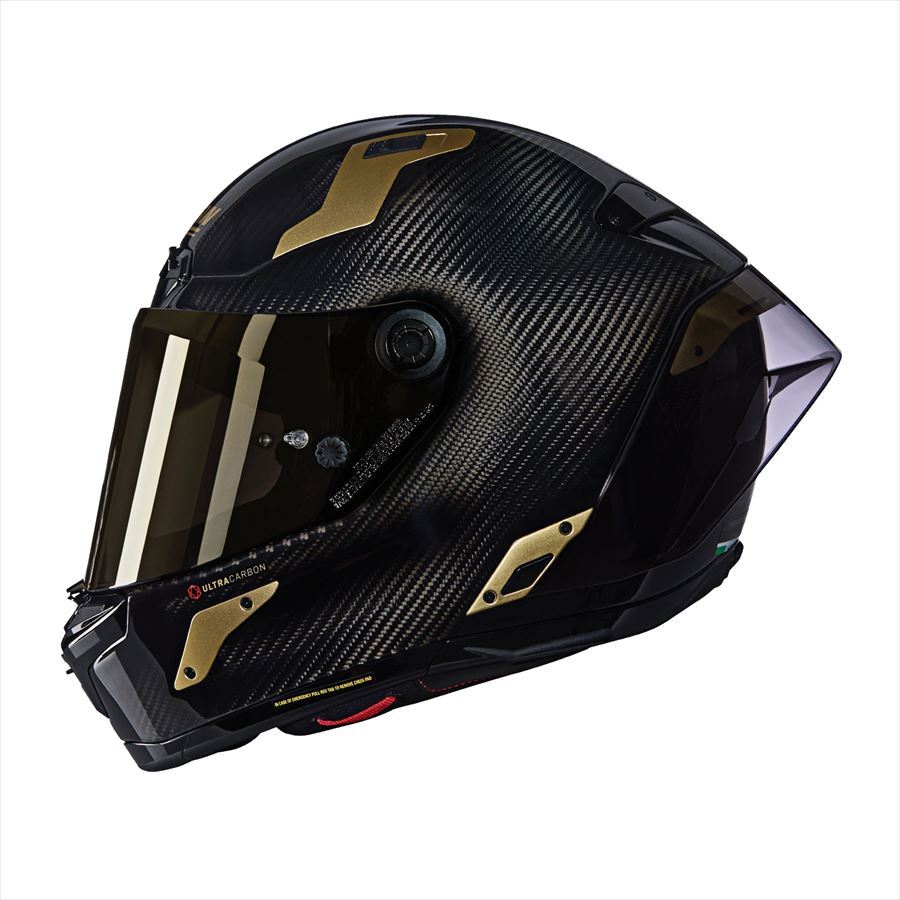 NOLAN(ノーラン) 【4909449649428】 49850 Xシリーズ X-804RS ウルトラカーボン AUREO(GOLD/330) Sサイズ(55-56cm) 49850 DAYTONA(デイトナ) ヘルメット フルフェイス