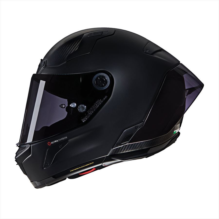 NOLAN(ノーラン) 【4909449649503】 49858 Xシリーズ X-804RS ウルトラカーボン TRIPLONERO(BLACKCARBON/324) Sサイズ(55-56cm) 49858 DAYTONA(デイトナ) ヘルメット フルフェイス