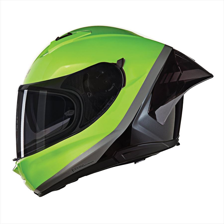 NOLAN(ノーラン) 【4909449650912】 49974 N60-6 SPORT VERNICIATURA SPECIALE(GREEN/348) Mサイズ(57-58cm) 49974 DAYTONA(デイトナ) ヘルメット フルフェイス