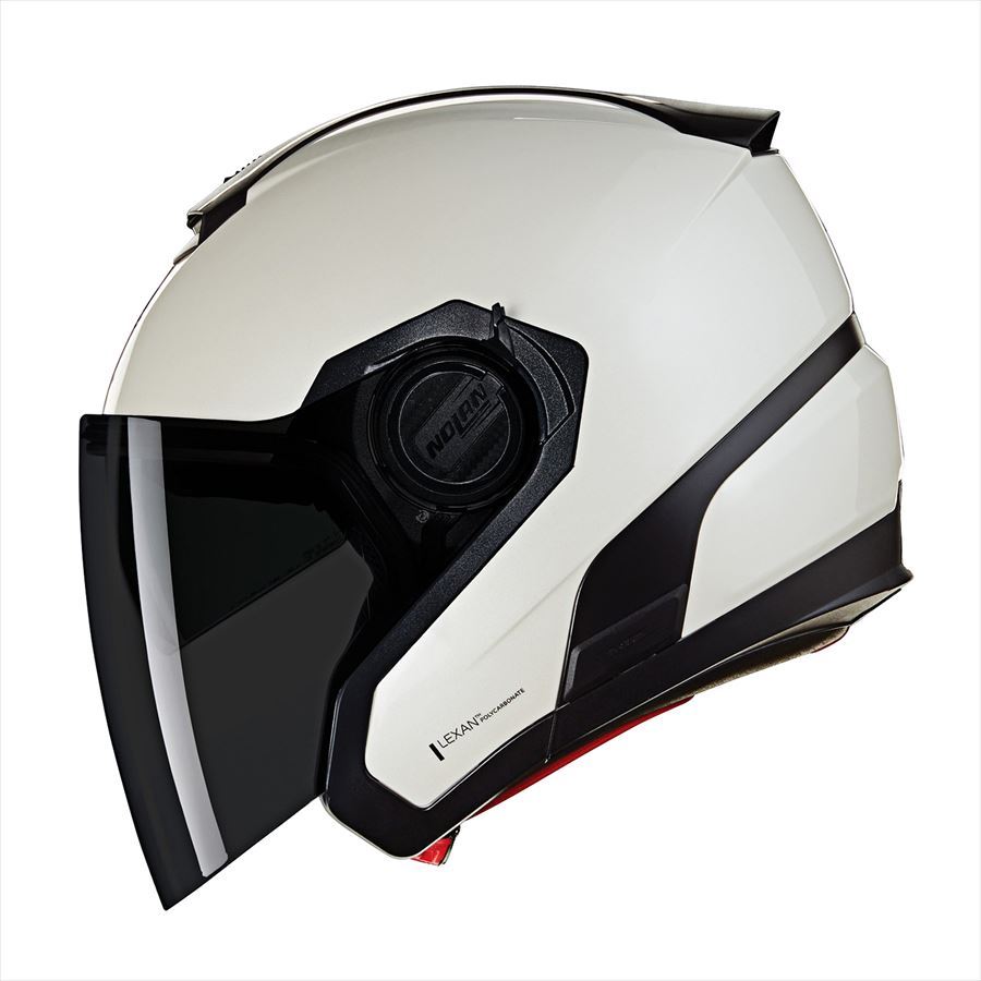 NOLAN(ノーラン) 【4909449651674】 60297 N40-5 CLASSICO NOBILE(PEARLWHITE/320) Mサイズ(57-58cm) 60297 DAYTONA(デイトナ) ヘルメット ジェット(2)