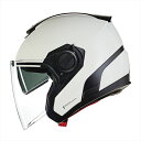 NOLAN(ノーラン) 【4909449649527】 60319 N40-5 CLASSICO(WHITE/305) Mサイズ(57-58cm) 60319 DAYTONA(デイトナ) ヘルメット ジェット(2)